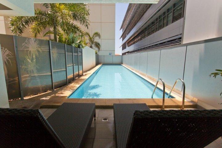 Aparthotel Mantra Pandanas Darwin Exteriér fotografie